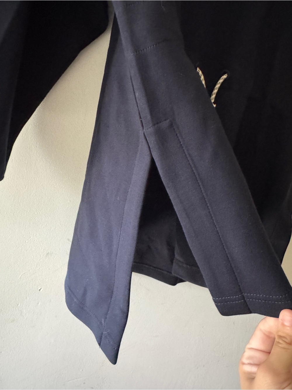 Varley Navy Blue Freya Sweat Pullover Top - Picture 7 of 13